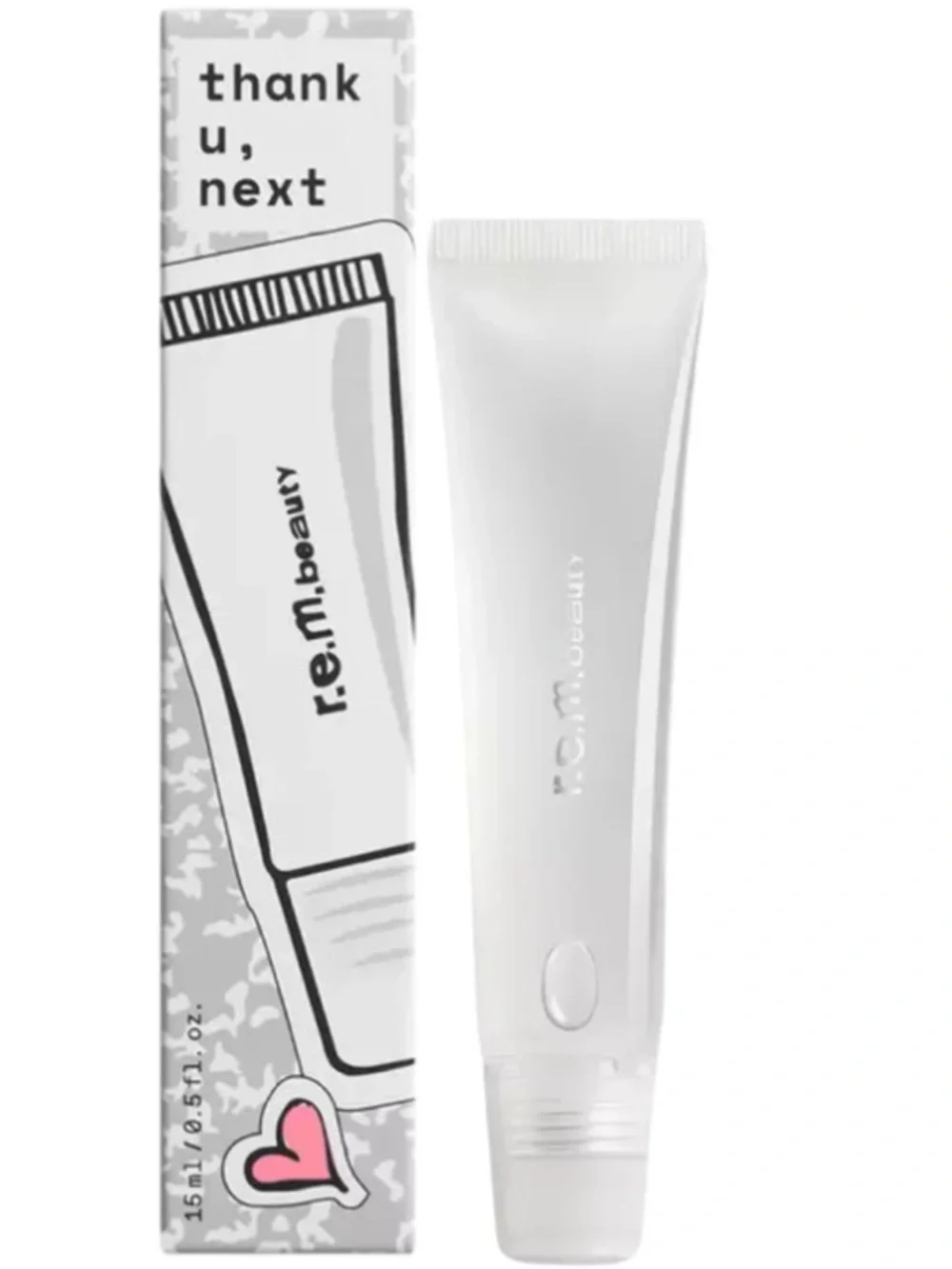 🆕 r.e.m. Beauty - Utmost Importance Plumping Lip Gloss | XL